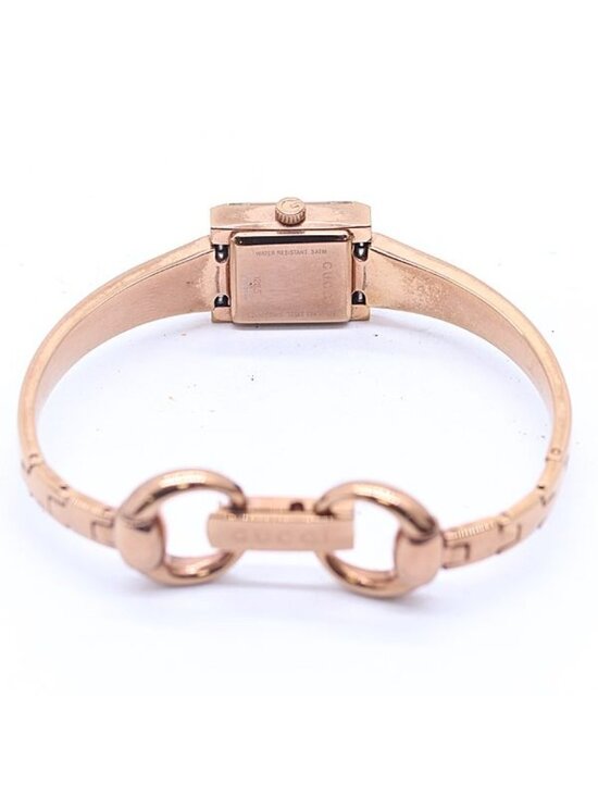 Gucci Frame 128.5 Quartz Shell Dial Watch main image 5
